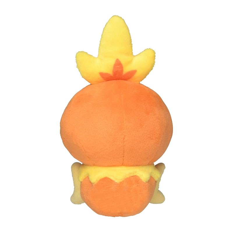 Pokémon Center Original Plush Toy: Pokémon Fit Torchic 15.5 X 8 X 8 Cm (H X W X D)
