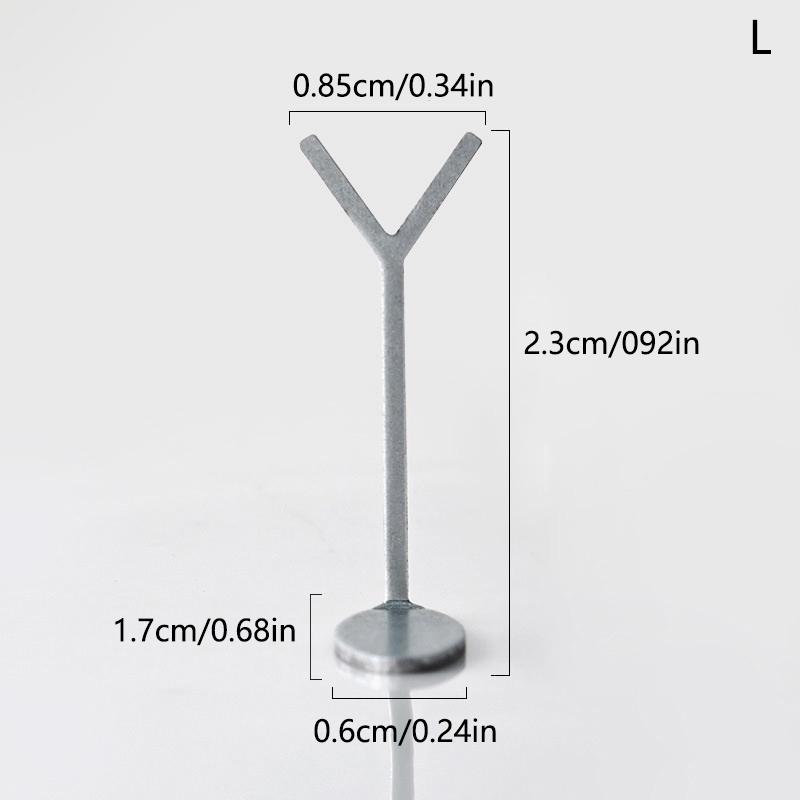 

Y-образная магнитная палочка для ногтей, проволочные инструменты для создания форм сердца и слитков на ногтях, магнитные аксессуары для нейл-арта «кошачий глаз» с сердечками L