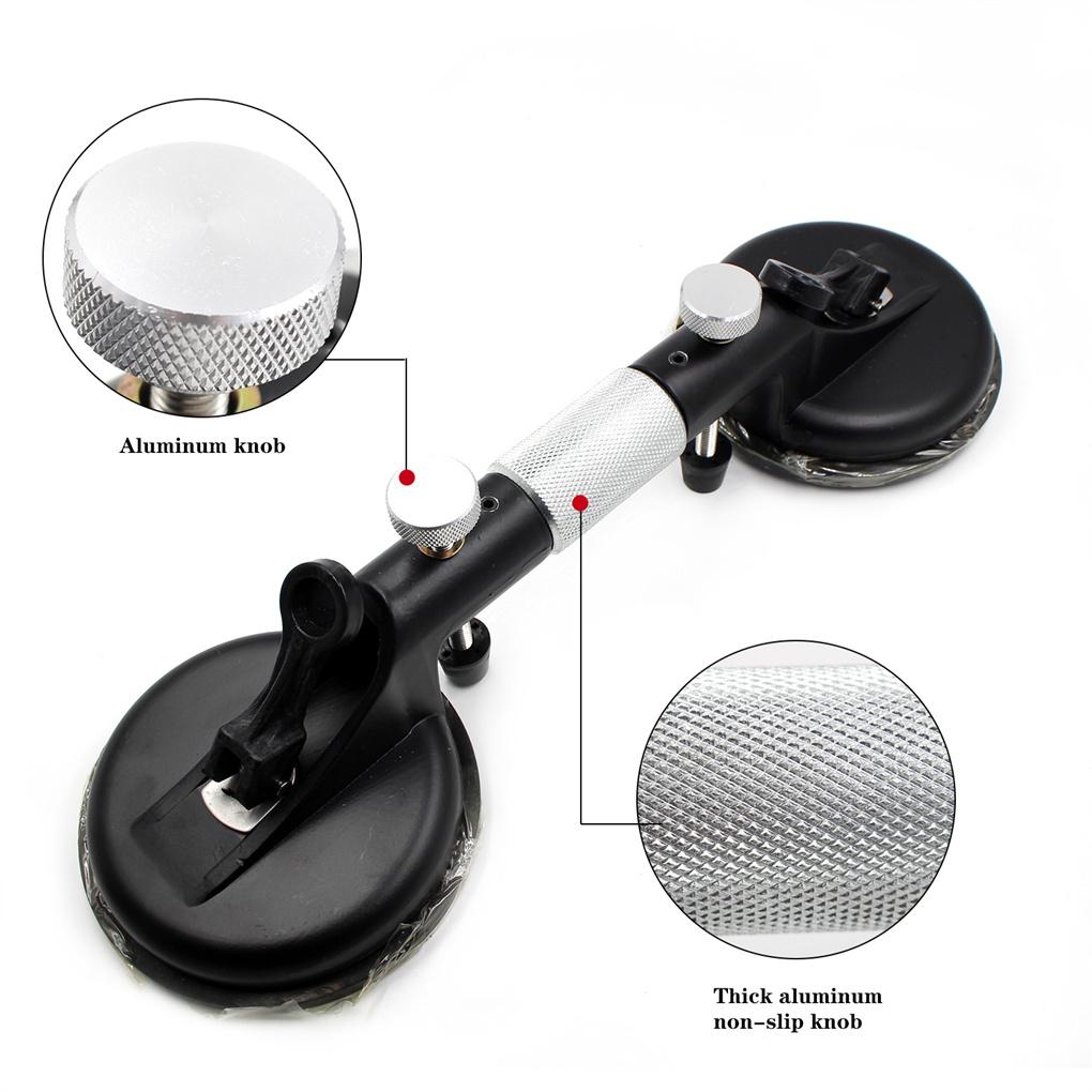 Glass Lifting Suction Cup Tile Extractor Puller Aluminum Alloy Sucker