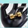 Collana Temu Shein con Ciondolo Manubrio Cartone Animato per Moda Hip Hop e Regalo Uomo