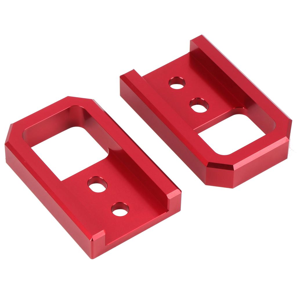Aluminiowe Przednie Haki Holownicze Para do Toyota Tacoma (4 generacji) 2024-2026/ 4Runner (6. generacji) 2025-2026/ Land Cruiser 250 2024-2025