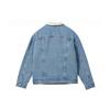 Levis Fashionable Versatile Faux Shearling Casual Comfortable Denim Jacket Unisex Jackets 16365-0287