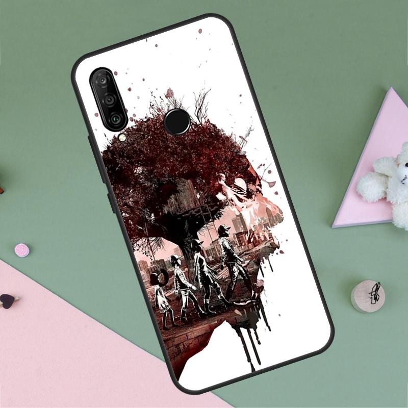 The Walking Dead For Huawei P20 P40 Lite P60 P30 Pro Nova 5T 9 10 SE 12s 12i 11i Y90 Y70 Y60 Y61 Y72 Y91 Case