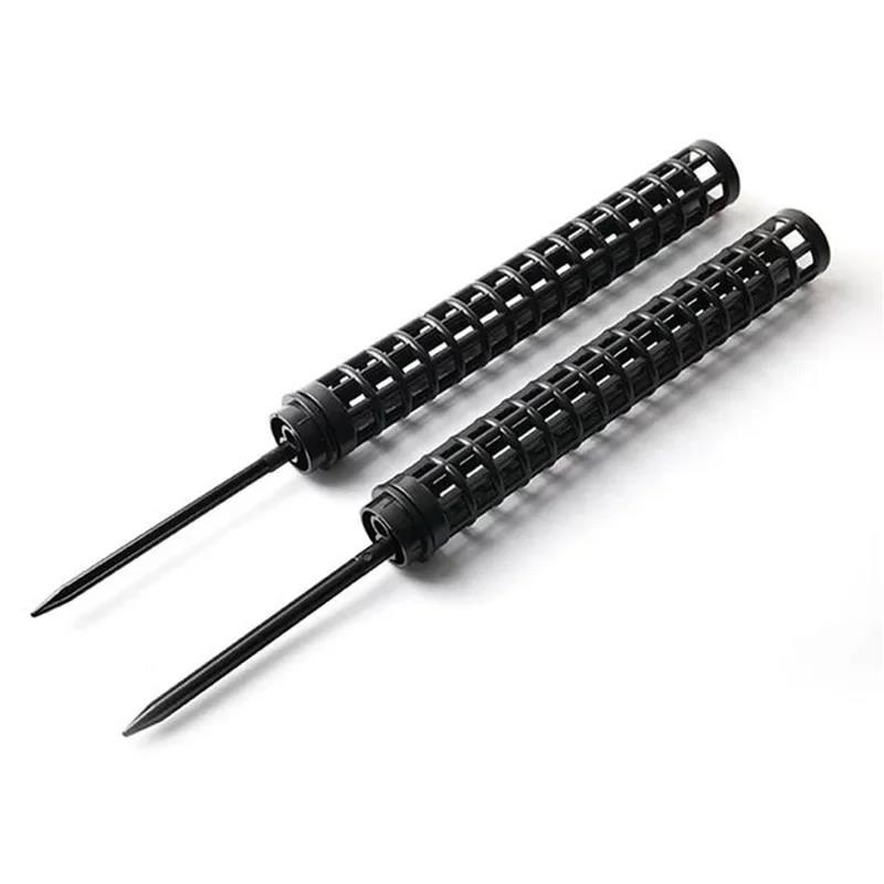 Plastic Plant Trellis Support Stick - Moss Pole For Indoor Potted Vines And Garden Climbing Plants 