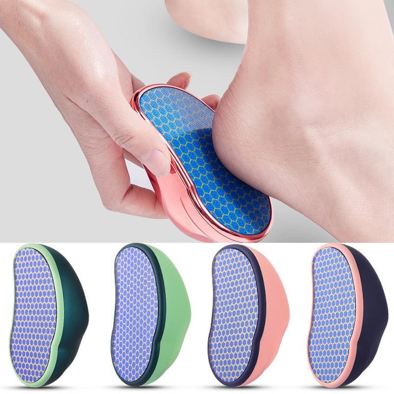 Cheap Foot Rasp Heel Grinder New Portable Dead Skin Remover Nano Glass