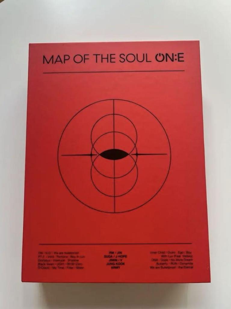 [USED] BTS MAP OF THE SOUL ON:E DVD JIN