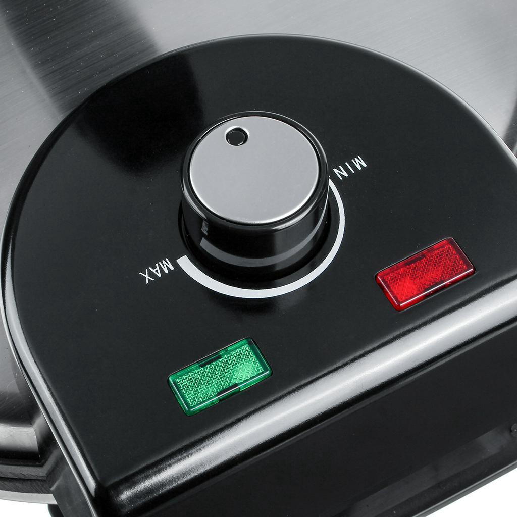 2000W Výrobník na pizzu a palačinky Pečicí pánev Kuchyňský pečicí nástroj Nepřilnavý povrch CE Domácí vznášecí typ Elektrický palačinkovač