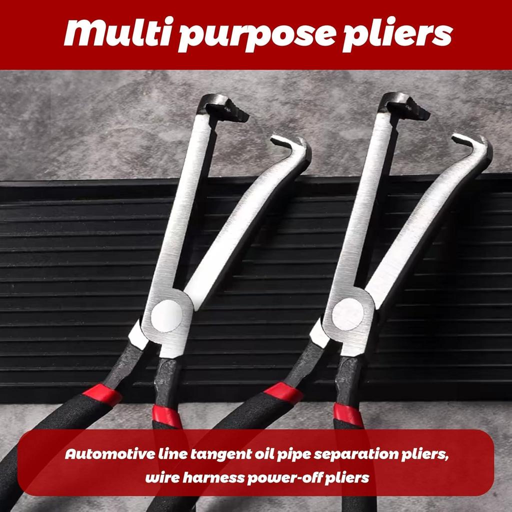 Elektrische Trennzange für Autos, Zange zum Entfernen von Kraftstoffleitungen, Ölleitungen, separate Zange für Motorrad-Kfz-Reparaturwerkzeuge