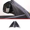 Real Carbon Fiber For Toyota Supra MK5 A90 2019-2025 Center Console Steering Wheel Interior Gear Decoration Mirror Trim Sticker