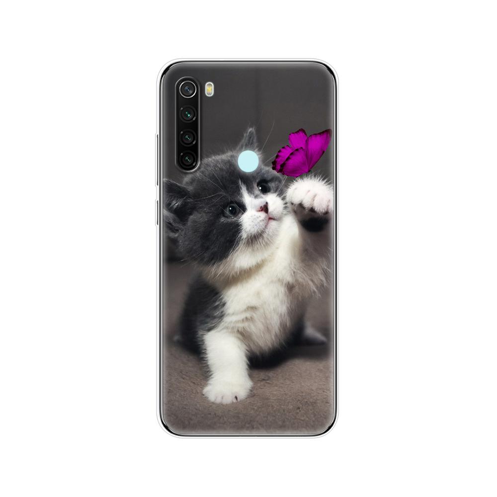 Pre xiaomi Redmi Note 8T Puzdro Silikónové Maľované Mäkké TPU Pre xiaomi Redmi Note 8 pro Puzdro Fundas Coque Redmi NOTE 8 Puzdro nárazník