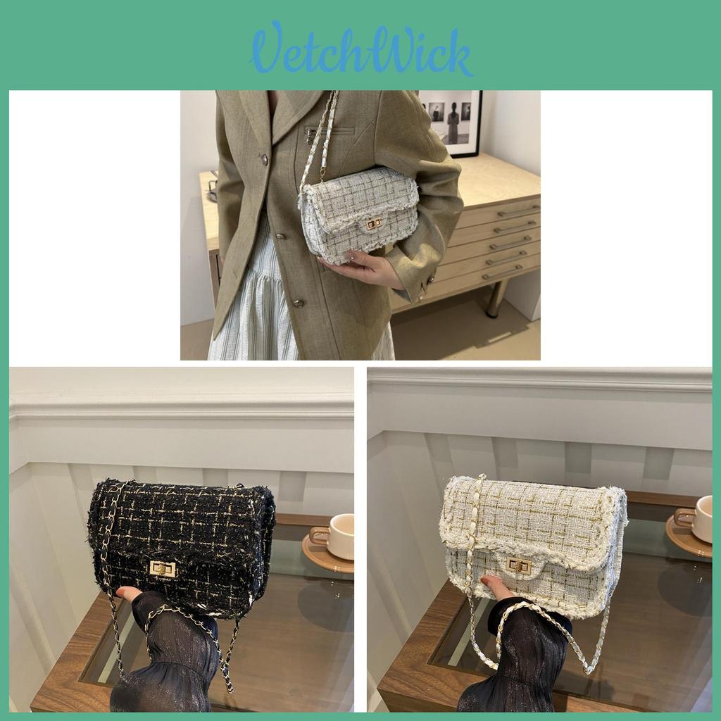 Womens Fashion Small Square Bag With Chain Strap For Daily Use