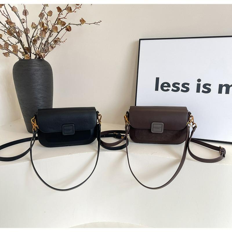 Fashiable and Elegant Women's Shoulder Bag, New 2026 Hot-selling Trendy Small Square Bag, Vintage High-end Crossbody Bag