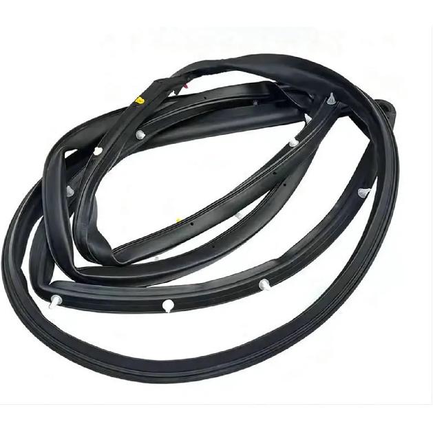 

Compatible With Accord 2014-2017 Car Door Adhesive Strip Door Frame Adhesive Strip Door Sealing Strip(Right rear) Right rear