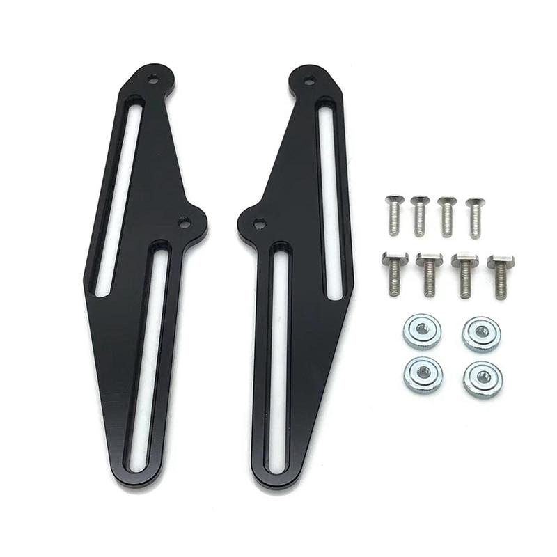 Motorcycle Windshield Adjustment Bracket Windscreen Support Kit for Tenere 700