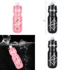Durable Plastic Water Bottle With Dustproof Cover For Mountain Biking 231 Model