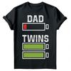 Dad Of Twins Mens T Shirt Twins Dad Funny Fathers Day 2022 Novelty Tee #FD Unisex T-Shirt
