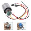 110000RPM Motor Duct Fan Motor For Ventilation Stepless Speed Regulation Versatile Motor CNC Aluminum Alloy Impeller