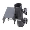 Sturdy Iron Adjustable Balconies Umbrellas Holders Portable Accessory for Outdoor Patios Deck Windproof Designs