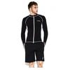 Quick-Dry UV Protection Rash Guard Set Long Sleeve Top Pants Surfing Snorkeling Swimming Diving