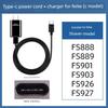 Applicable to Flyco Shaver Charging Cable Men Shaver Charger Two-Hole Fs373 72 339 366 318