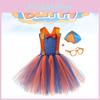 Blippi English Enlightenment Program Dress Party Children's Party Cosplay Costume