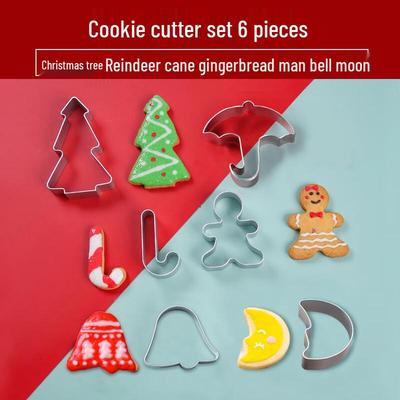 Christmas Cookie Molds Set