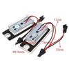 2 Stück Auto 18 LED Kennzeichenbeleuchtung Kennzeichenleuchte für Volvo S80 1999-2006 V70 XC70 S60 XC90