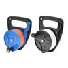 272ft Diving Line Reel Scubas Ratchets Dives Reel with Handle Stop Switches Diving Reel Finger Spool Diving Supply