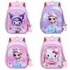 Elsa Kuromi Spider Man Einhorn Rucksack mit atmungsaktivem Oxford-Gewebe für Kindergartenkinder