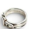 Excellent HERMES Ring Santur Ring Silver SV925 Women 50 Used