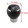 Car 5 Speed Gear Head Shift Knob MT Handball for Mitsubishi Lancer EX EVO GTS ASX V3 V5 V6 Auto
