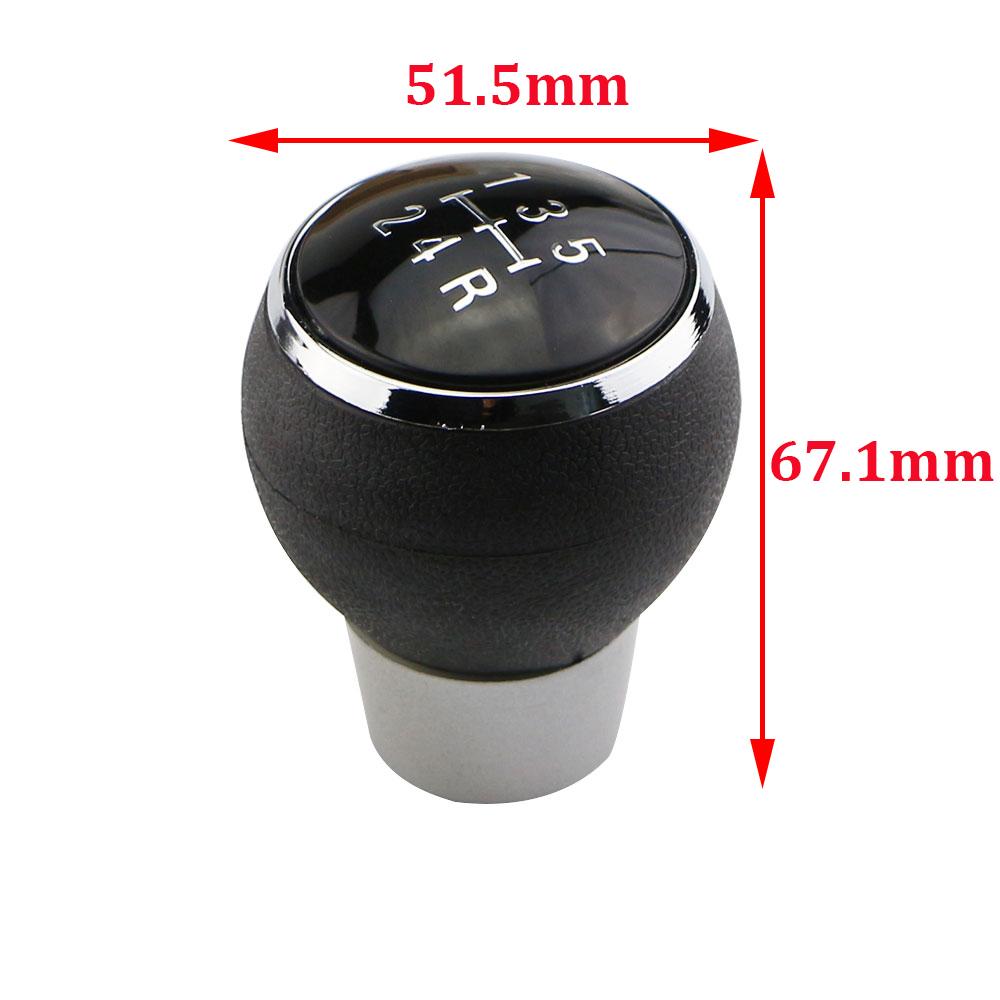 Buton de schimbare a capului vitezei cu 5 viteze pentru mașină MT Handball pentru Mitsubishi Lancer EX EVO GTS ASX V3 V5 V6 Auto