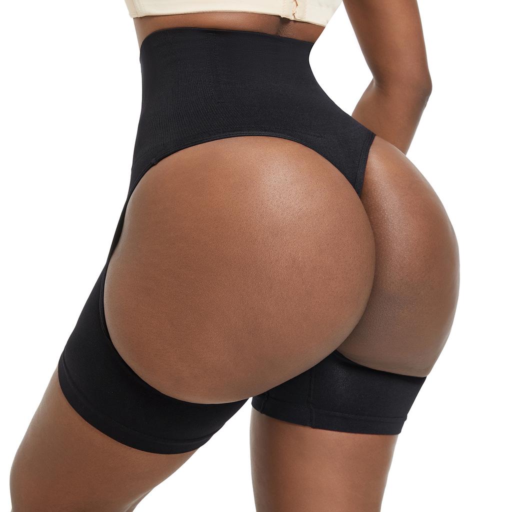 Butt Lifter Panties for Women Thong Body Shaper Tummy Control Shapewear Shorts Waist Trainer with Booty Lifting Boyshort Slimming Underwear