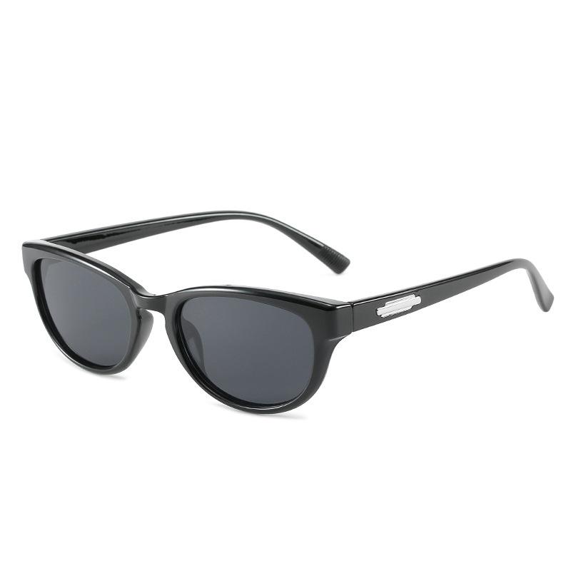 JYL TS Sunglasses Korea Brand INS Small Women/19565 B-7670 песчаных коричневого
