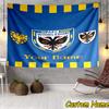 Custom Name Afc Wimbledon Crest Tapestry Room Decoration Wall Hanging for Living Room Bedroom, dormitory, Birthday and Christmas gifts