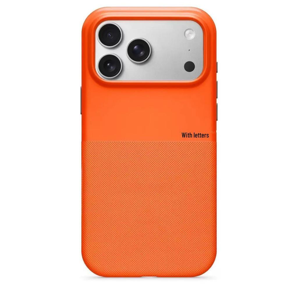 iPhone 17 Pro Max Anti-Slip Polka Dot Magnetic Matte Case