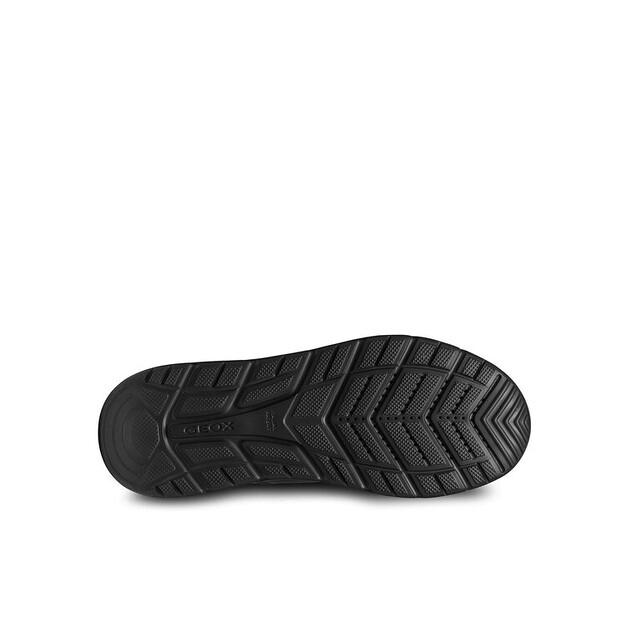 Мужские кроссовки Geox U portello u46e1a 0bcek c9999 чёрные