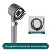 Powerful Pressurized Handheld Lotus Showerhead with Filter
