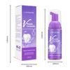 LianBiQuan Lanthome Purple V Mousse Teeth Cleaner Fresh Breath Mint Flavor 