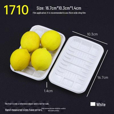 MOLUONA Disposable Produce & Food Tray