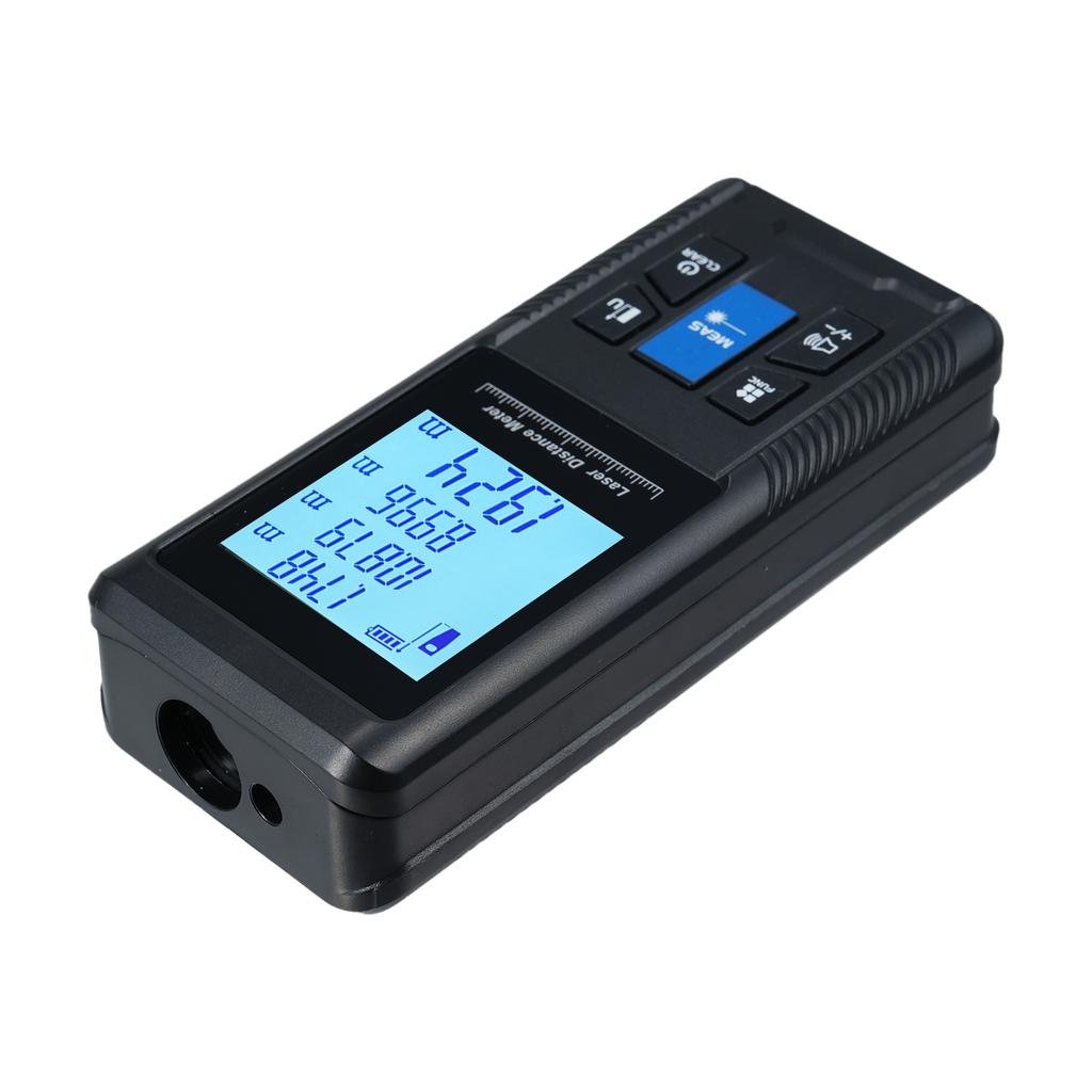 Digital Laser Rangefinder Smart Laser Distance Meter with Single Continuous Volumes Area Pythagoras