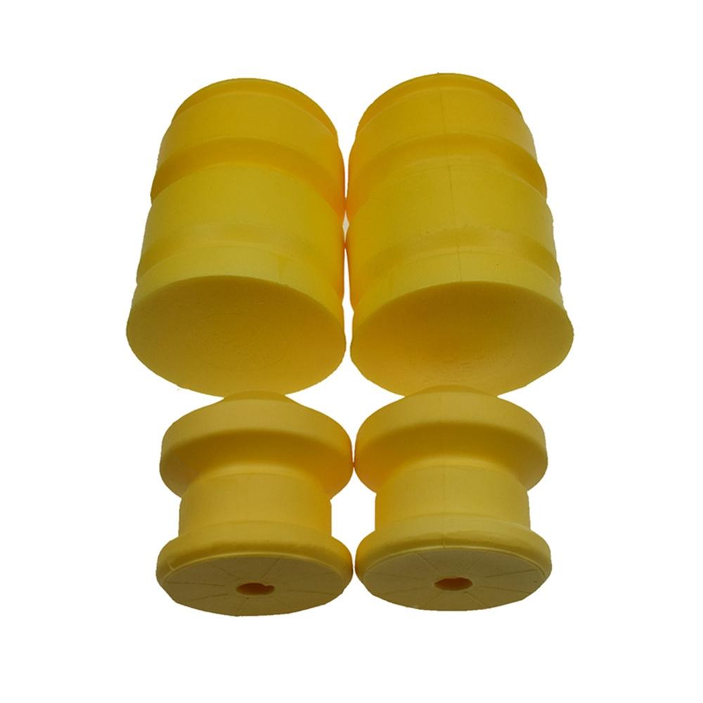4Pcs Front & Rear Shock Bump Stops For 2006-2010 Hummer H3 H3T 15295277 15783030