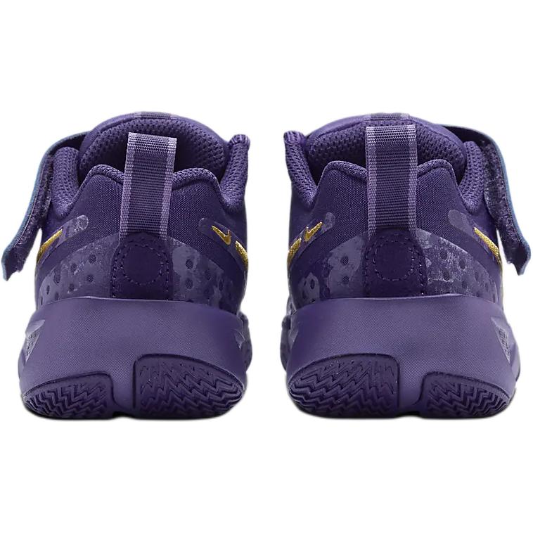 Nike GT Cut 3 PS Court Purple Kids Sneakers Field-Purple Wild-Violet Ink FZ7299-500