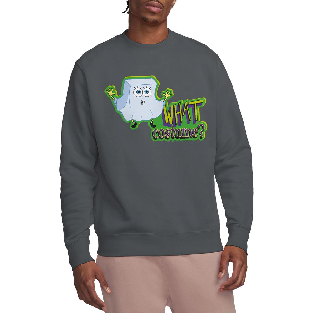 SpongeBob SquarePants Unisex Adult What Costume? Sweatshirt