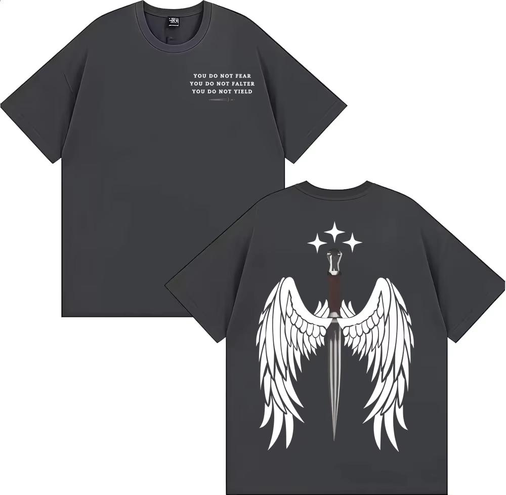 The Latest Unisexs Pure Cotton Tshirt Of 2025 Is Comfortable Breathable And Of High Quality Its A Musthave For Festivals Ins