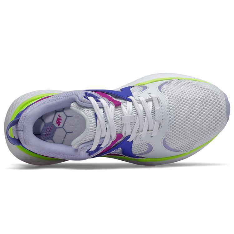 New Balance Nb Fresh Foam Yaru Daily Mesh Cushioning Quick-Dry Support Low-Top Running Shoes Women sneaker White Purple WYARULP