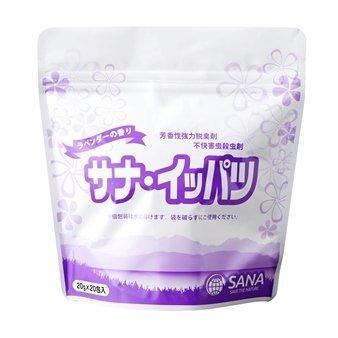 Sana Ippatsu 20g x 20 packets, powerful aromatic deodorizer and insecticide for unpleasant pests