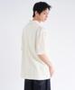 Musinsa Standard Vertical Crochet Slit Neck Polo Shirt [Ivory]