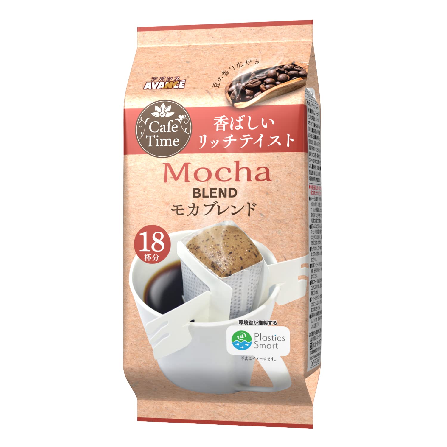 

Avance CafeTime Mocha Blend 18P