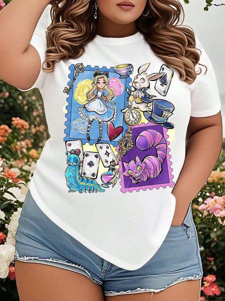 Alice In Wonderland TShirt Unisex